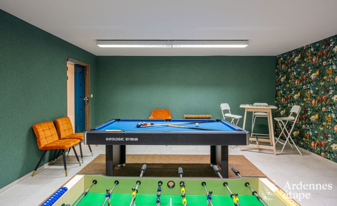 Gezellige vakantiewoning voor 5 personen in Paliseul met modern comfort, speelruimte en priv�tuin