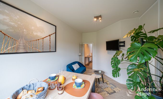 Gezellige vakantiewoning voor 5 personen in Paliseul met modern comfort, speelruimte en priv�tuin