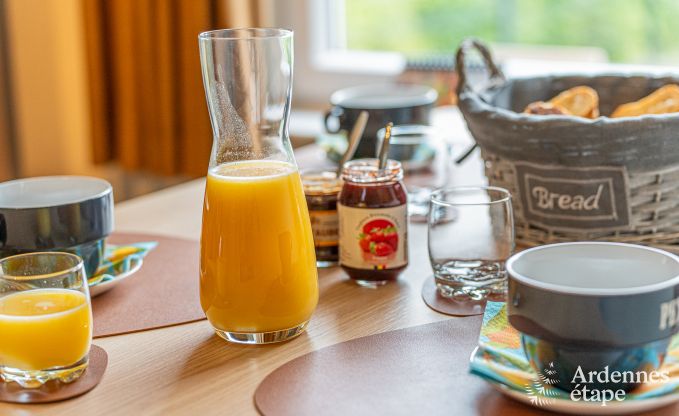 Gezellige vakantiewoning voor 5 personen in Paliseul met modern comfort, speelruimte en priv�tuin