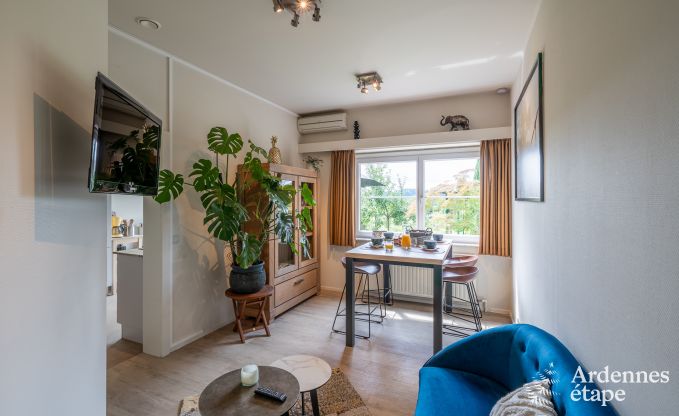 Gezellige vakantiewoning voor 5 personen in Paliseul met modern comfort, speelruimte en priv�tuin
