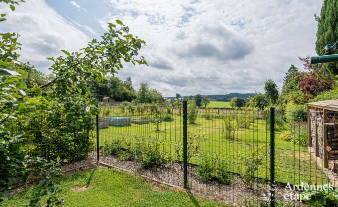 Gezellige vakantiewoning voor 5 personen in Paliseul met modern comfort, speelruimte en priv�tuin