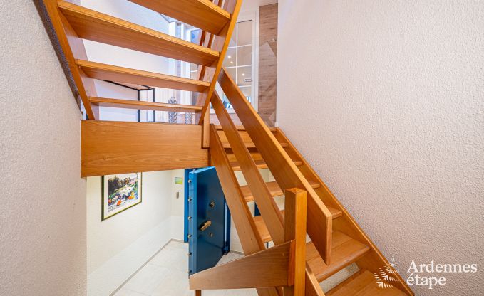 Gezellige vakantiewoning voor 5 personen in Paliseul met modern comfort, speelruimte en priv�tuin