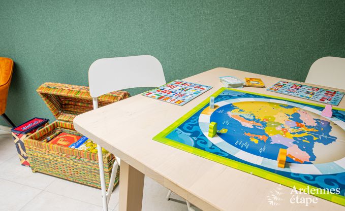 Gezellige vakantiewoning voor 5 personen in Paliseul met modern comfort, speelruimte en priv�tuin