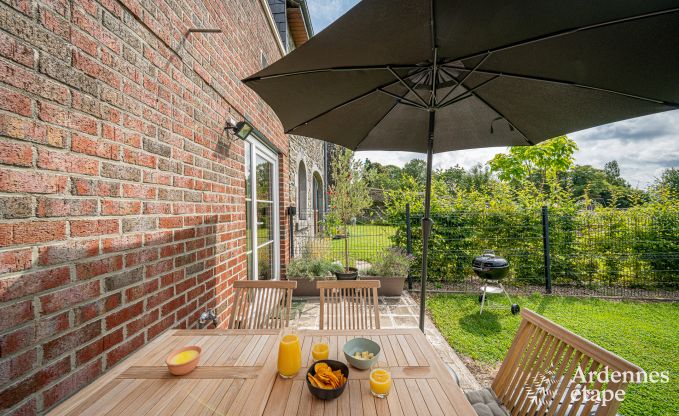 Gezellige vakantiewoning voor 5 personen in Paliseul met modern comfort, speelruimte en priv�tuin