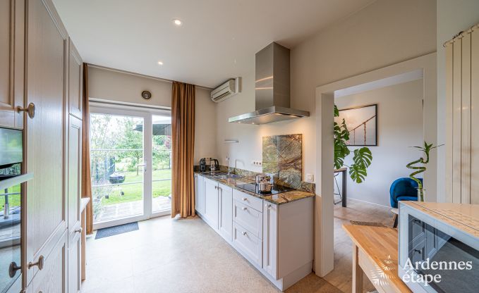 Gezellige vakantiewoning voor 5 personen in Paliseul met modern comfort, speelruimte en priv�tuin