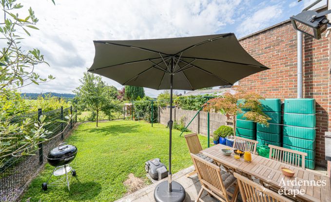 Gezellige vakantiewoning voor 5 personen in Paliseul met modern comfort, speelruimte en priv�tuin