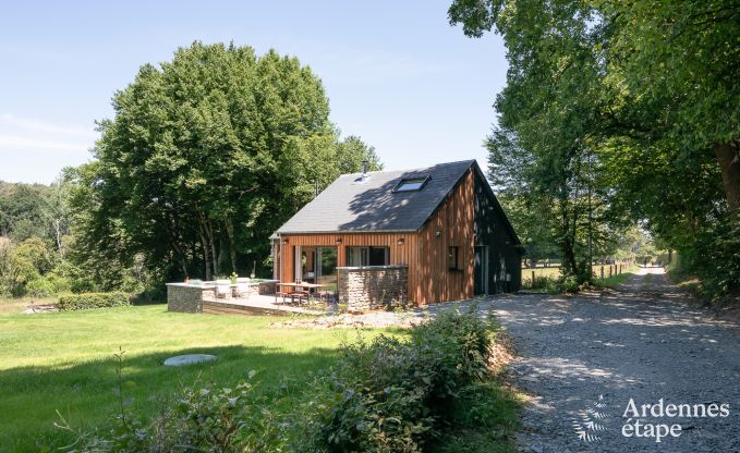 Comfortabel en rustig vakantiehuis in het Nationaal Park van de Semoisvallei, in  Paliseul