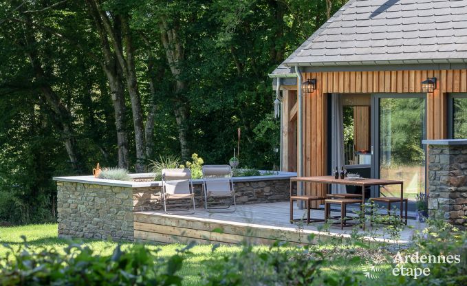 Comfortabel en rustig vakantiehuis in het Nationaal Park van de Semoisvallei, in  Paliseul