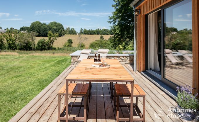 Comfortabel en rustig vakantiehuis in het Nationaal Park van de Semoisvallei, in  Paliseul