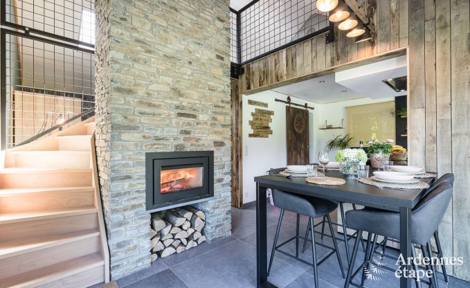 Comfortabel en rustig vakantiehuis in het Nationaal Park van de Semoisvallei, in  Paliseul