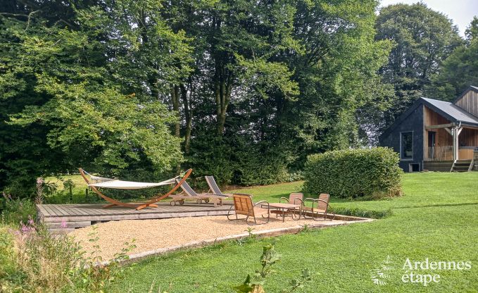 Comfortabel en rustig vakantiehuis in het Nationaal Park van de Semoisvallei, in  Paliseul