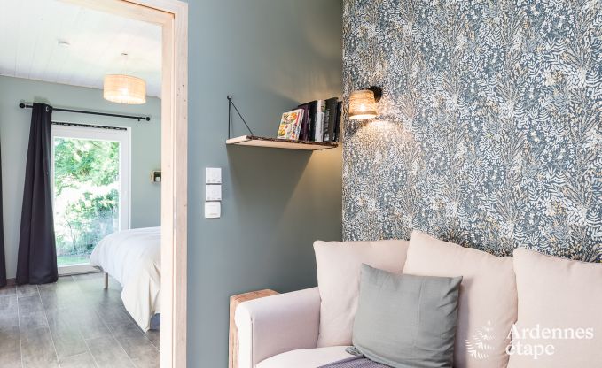 Comfortabel en rustig vakantiehuis in het Nationaal Park van de Semoisvallei, in  Paliseul