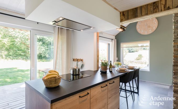 Comfortabel en rustig vakantiehuis in het Nationaal Park van de Semoisvallei, in  Paliseul