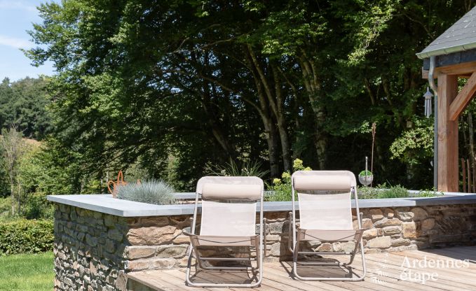 Comfortabel en rustig vakantiehuis in het Nationaal Park van de Semoisvallei, in  Paliseul