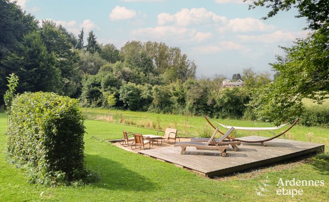 Comfortabel en rustig vakantiehuis in het Nationaal Park van de Semoisvallei, in  Paliseul