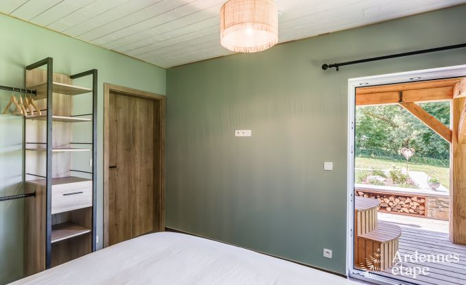 Comfortabel en rustig vakantiehuis in het Nationaal Park van de Semoisvallei, in  Paliseul