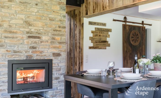 Comfortabel en rustig vakantiehuis in het Nationaal Park van de Semoisvallei, in  Paliseul