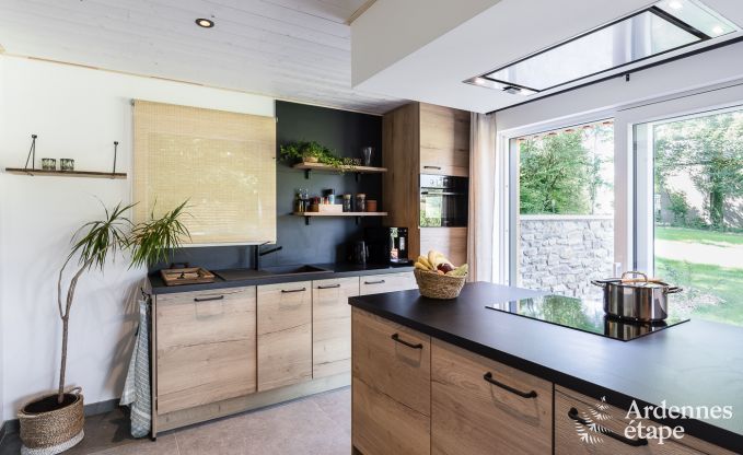 Comfortabel en rustig vakantiehuis in het Nationaal Park van de Semoisvallei, in  Paliseul