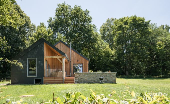 Comfortabel en rustig vakantiehuis in het Nationaal Park van de Semoisvallei, in  Paliseul