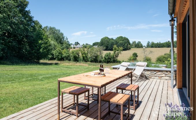 Comfortabel en rustig vakantiehuis in het Nationaal Park van de Semoisvallei, in  Paliseul