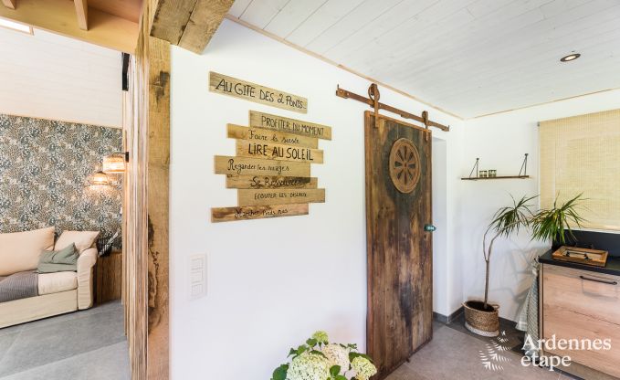 Comfortabel en rustig vakantiehuis in het Nationaal Park van de Semoisvallei, in  Paliseul