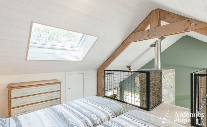 Comfortabel en rustig vakantiehuis in het Nationaal Park van de Semoisvallei, in  Paliseul