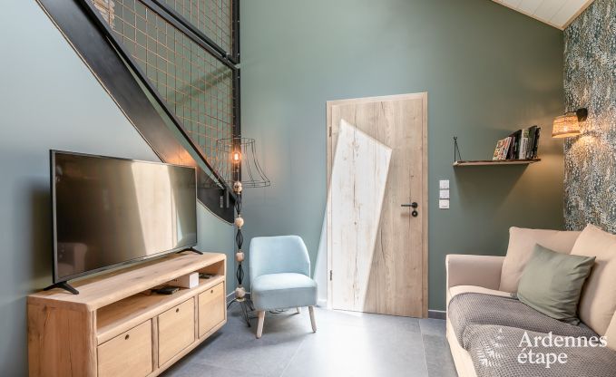 Comfortabel en rustig vakantiehuis in het Nationaal Park van de Semoisvallei, in  Paliseul