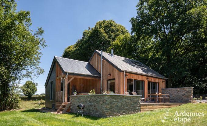 Comfortabel en rustig vakantiehuis in het Nationaal Park van de Semoisvallei, in  Paliseul