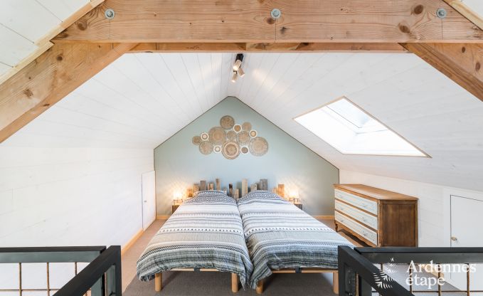 Comfortabel en rustig vakantiehuis in het Nationaal Park van de Semoisvallei, in  Paliseul