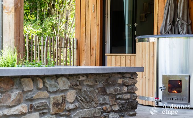 Comfortabel en rustig vakantiehuis in het Nationaal Park van de Semoisvallei, in  Paliseul