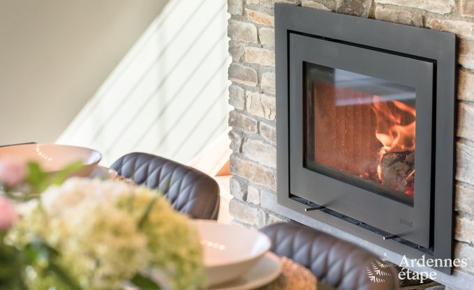 Comfortabel en rustig vakantiehuis in het Nationaal Park van de Semoisvallei, in  Paliseul