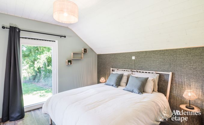 Comfortabel en rustig vakantiehuis in het Nationaal Park van de Semoisvallei, in  Paliseul