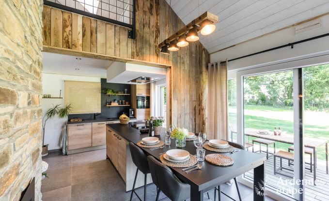 Comfortabel en rustig vakantiehuis in het Nationaal Park van de Semoisvallei, in  Paliseul