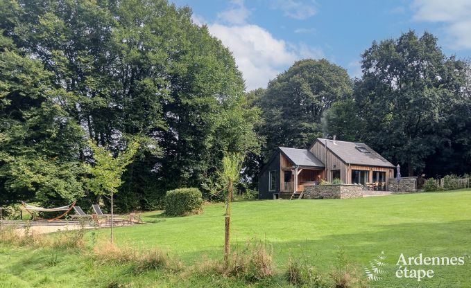 Comfortabel en rustig vakantiehuis in het Nationaal Park van de Semoisvallei, in  Paliseul