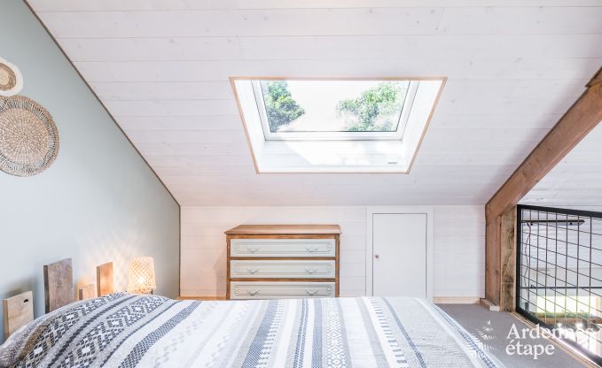 Comfortabel en rustig vakantiehuis in het Nationaal Park van de Semoisvallei, in  Paliseul