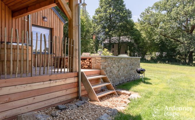 Comfortabel en rustig vakantiehuis in het Nationaal Park van de Semoisvallei, in  Paliseul