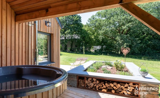 Comfortabel en rustig vakantiehuis in het Nationaal Park van de Semoisvallei, in  Paliseul