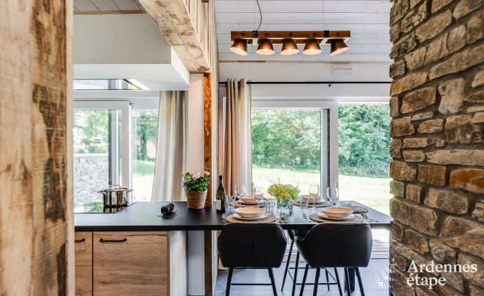 Comfortabel en rustig vakantiehuis in het Nationaal Park van de Semoisvallei, in  Paliseul