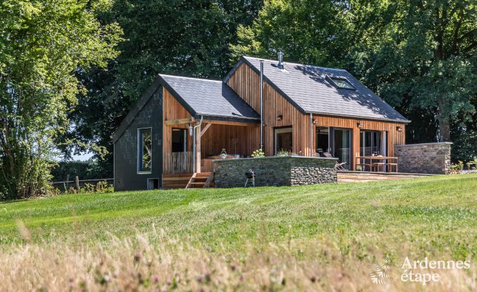 Comfortabel en rustig vakantiehuis in het Nationaal Park van de Semoisvallei, in  Paliseul