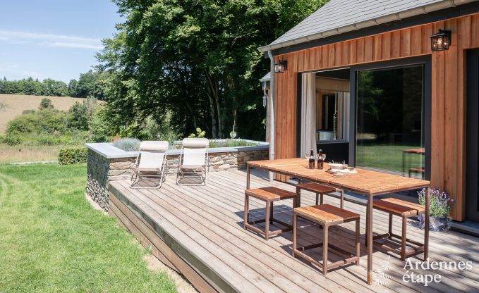 Comfortabel en rustig vakantiehuis in het Nationaal Park van de Semoisvallei, in  Paliseul