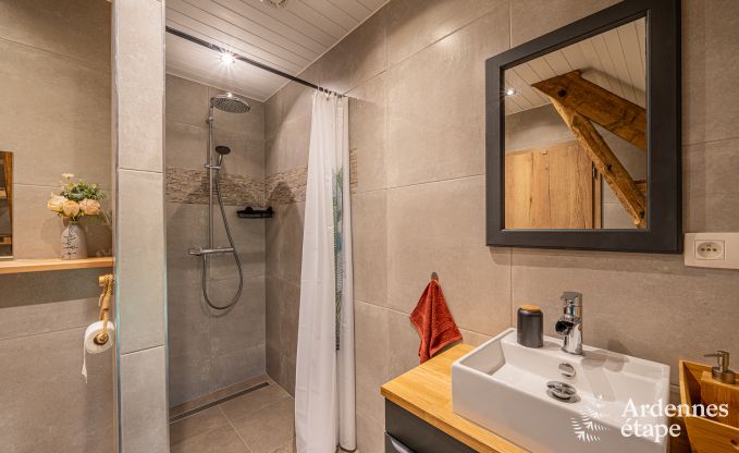 Gezellige vakantiewoning in Paliseul met hottub, geschikt voor groepen en gezinnen, omgeven door natuur