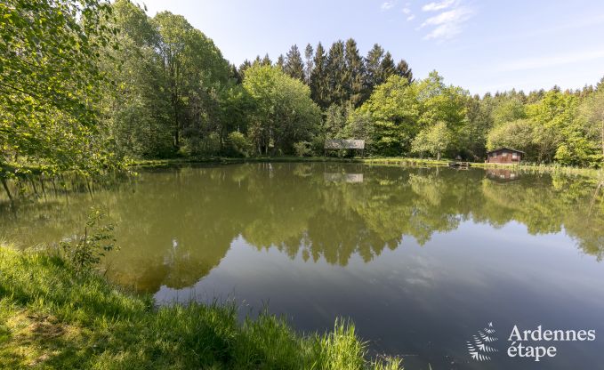 Vakantiehuis in Paliseul voor 6/8 personen in de Ardennen