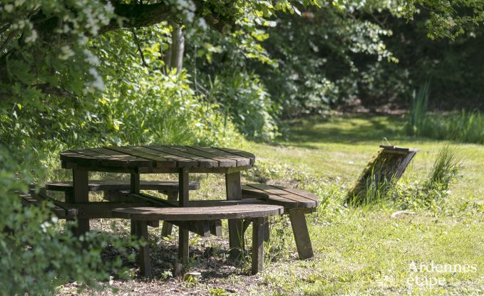 Vakantiehuis in Paliseul voor 6/8 personen in de Ardennen