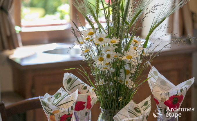 Vakantiehuis in Paliseul voor 6/8 personen in de Ardennen