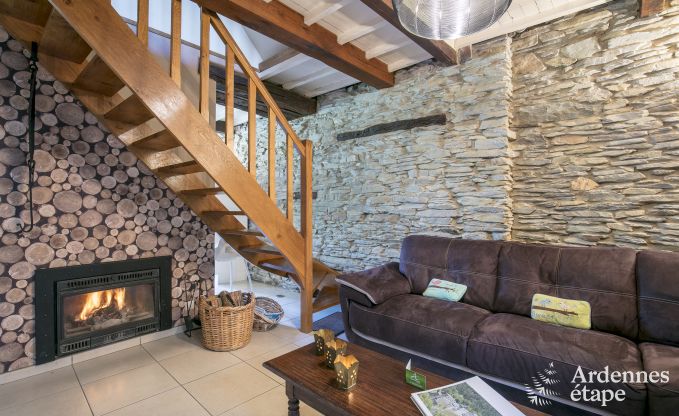 Vakantiehuis in Paliseul voor 6/8 personen in de Ardennen