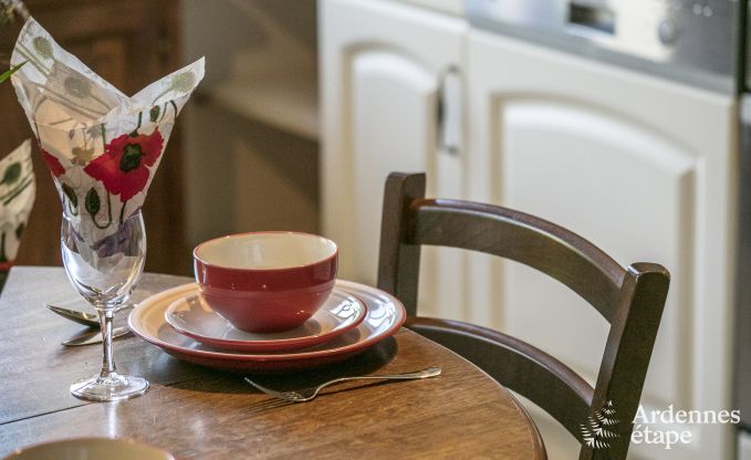 Vakantiehuis in Paliseul voor 6/8 personen in de Ardennen