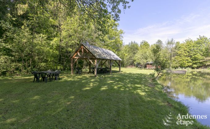 Vakantiehuis in Paliseul voor 6/8 personen in de Ardennen
