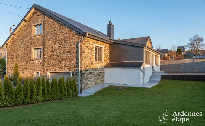 Vakantiehuis in Paliseul voor 8/9 personen in de Ardennen
