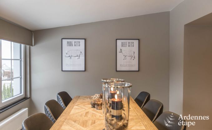 Vakantiehuis in Paliseul voor 8/9 personen in de Ardennen