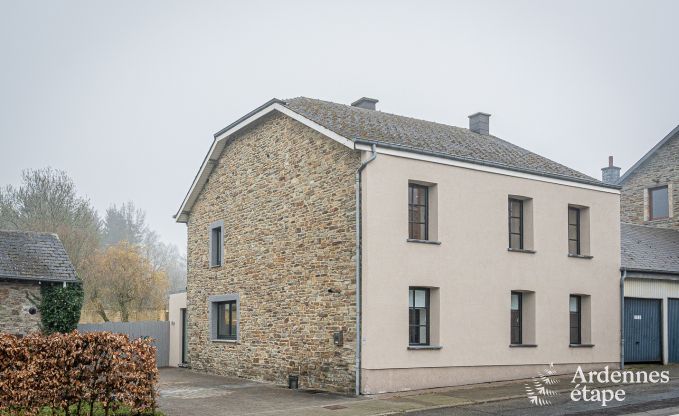 Charmante huur voor 8 personen in Paliseul: vakantiehuis met recreatieve voorzieningen in het hart van de Ardennen